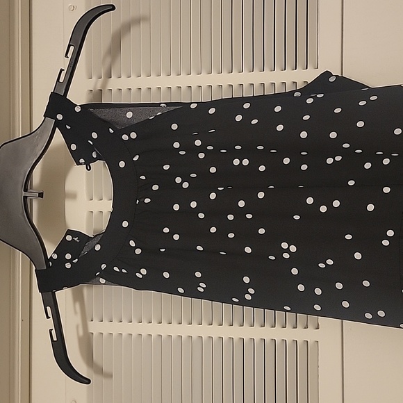 Polka dot halter maxi - Picture 1 of 3
